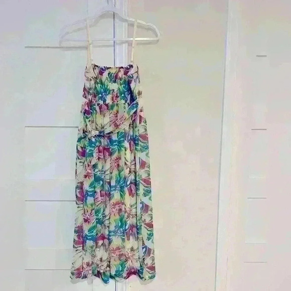 Jonathan Martin Green Floral Maxi Dress- Size 8- Excellent Condition - Picture 4 of 6